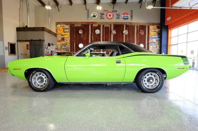 1970 Plymouth Barracuda cuda-- - photo 3