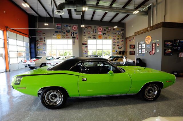 1970 Plymouth Barracuda cuda-- - photo 4