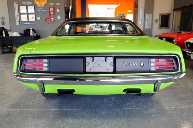 1970 Plymouth Barracuda cuda-- - photo 6