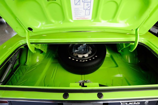 1970 Plymouth Barracuda cuda-- - photo 7