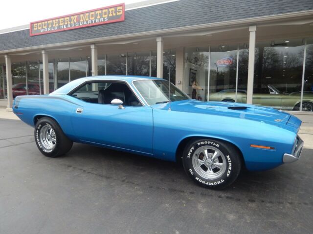 1970 Plymouth Barracuda match#s 383 factory A/C 1 of 1118 Built 1970 Plymouth Barracuda Barracuda