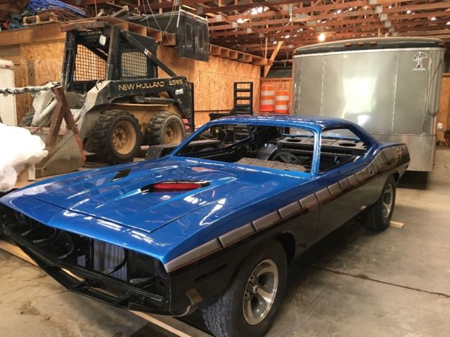 1970 Plymouth Barracuda No Reserve! 1970 Plymouth Barracuda