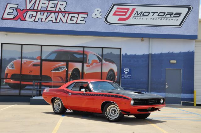 1970 Plymouth Barracuda, Red with 119,682 Miles available now! 1970 Plymouth Barracuda --