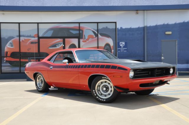 1970 Plymouth Barracuda -- - photo 3