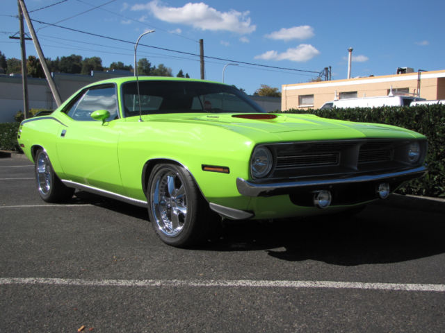 1970 Plymouth Barracuda Resto-Mod - photo 10