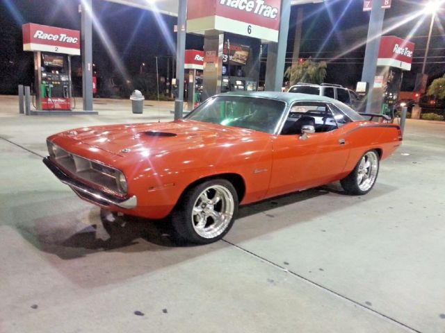 1970 Plymouth Barracuda Restomod, 500CI, Tremec 5 Speed 1970 Plymouth Barracuda Coupe Restomod