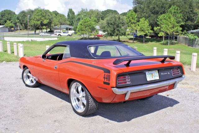 1970 Plymouth Barracuda Coupe Restomod - photo 12