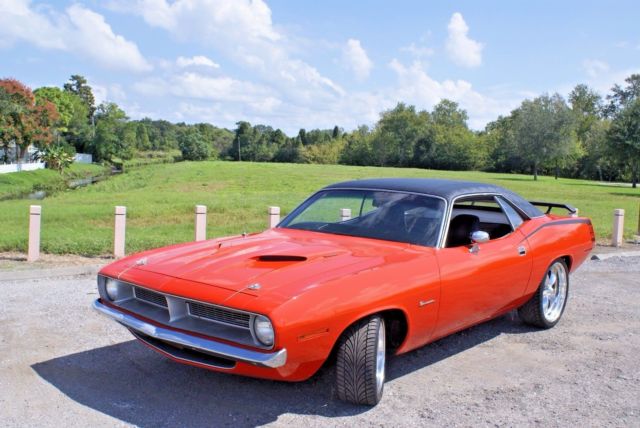 1970 Plymouth Barracuda Coupe Restomod - photo 3