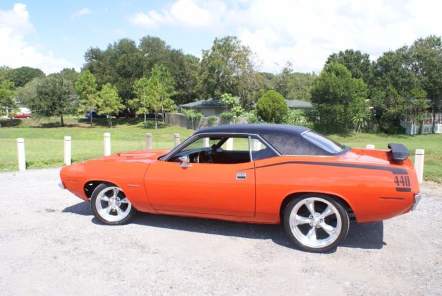 1970 Plymouth Barracuda Coupe Restomod - photo 4