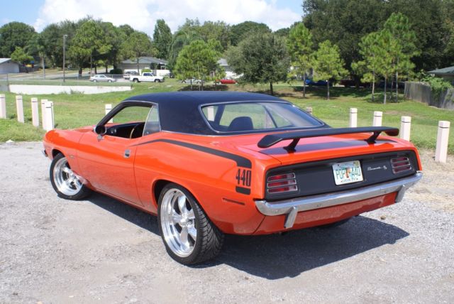 1970 Plymouth Barracuda Coupe Restomod - photo 5