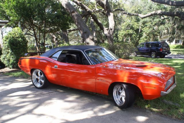 1970 Plymouth Barracuda Coupe Restomod - photo 6