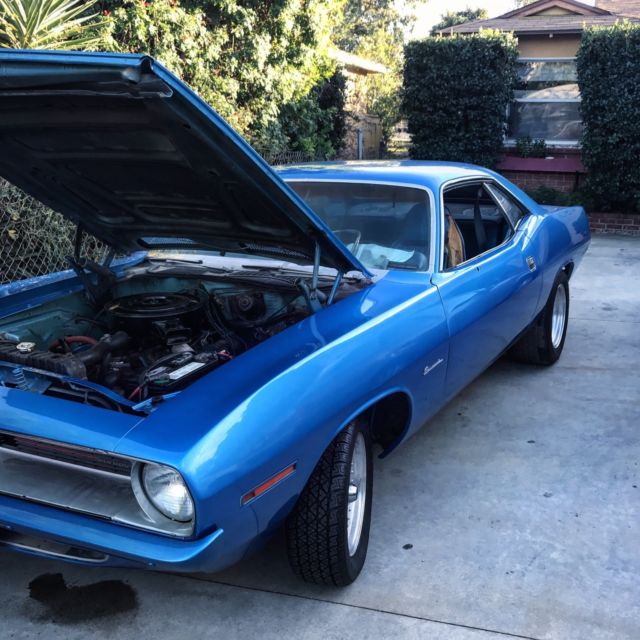 1970 Plymouth Barracuda RUST FREE CALIFORNIA CAR 1970 Plymouth Barracuda