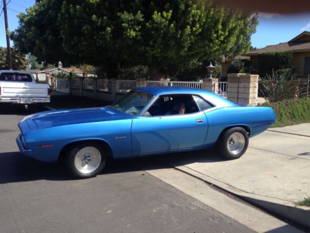1970 Plymouth Barracuda - photo 2