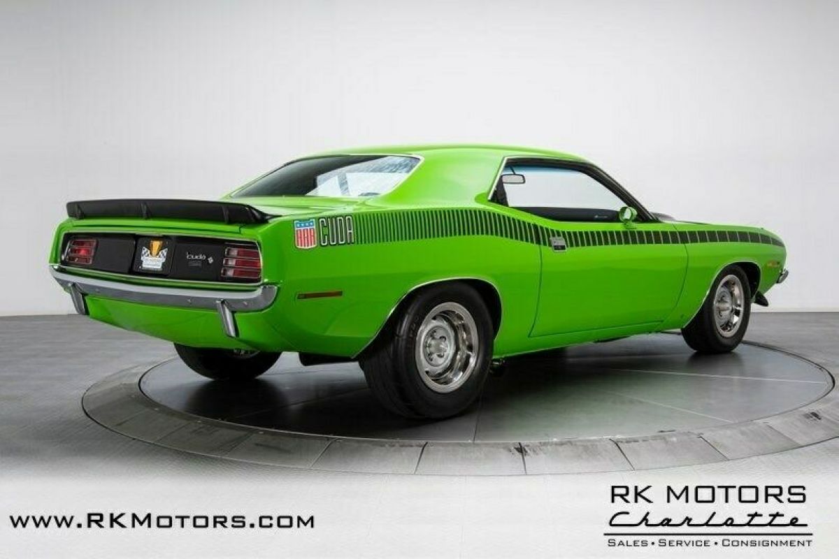 1970 Plymouth Barracuda - photo 2