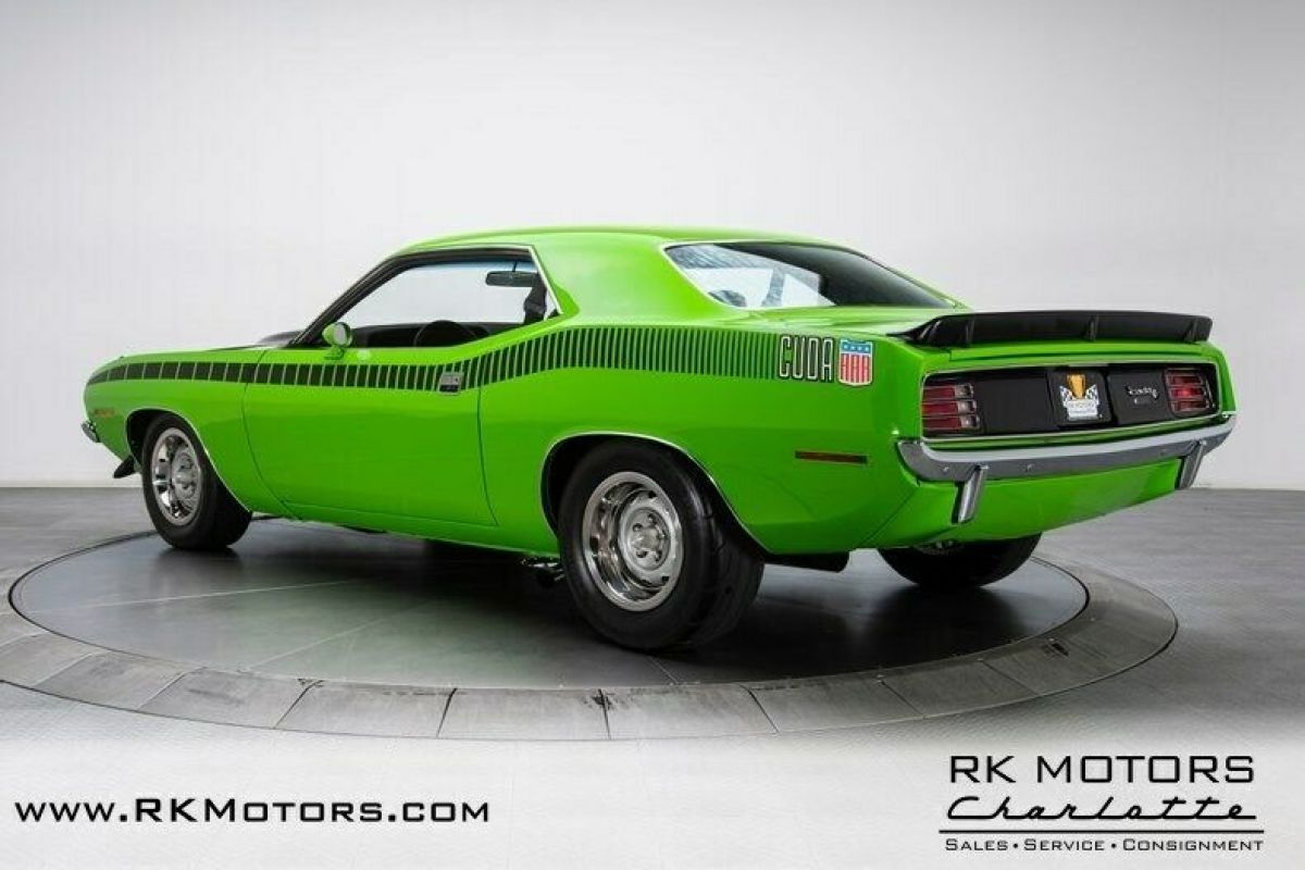 1970 Plymouth Barracuda - photo 8