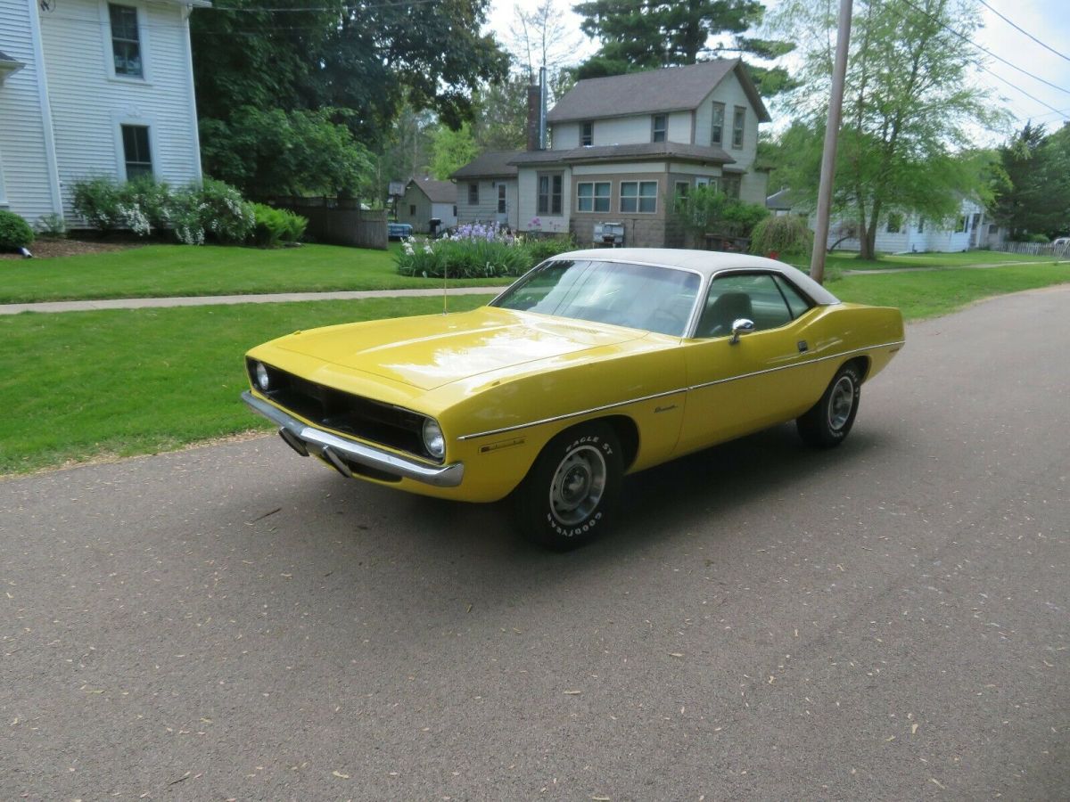 1970 PLYMOUTH BARRACUDA SEE VIDEO RUST FREE CAR # MATCH A/C 1968 1969 1971 1972 1970 Plymouth Barracuda BARRACUDA