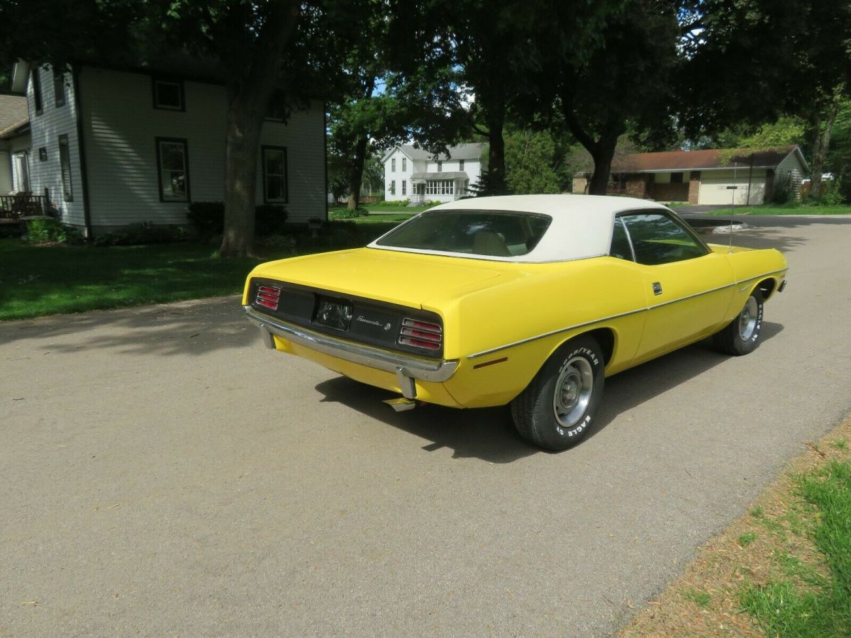 1970 Plymouth Barracuda BARRACUDA - photo 5