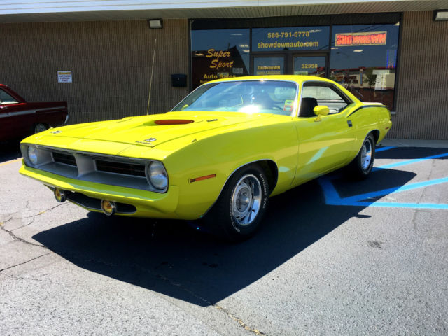 1970 PLYMOUTH BARRACUDA (TRIBUTE) 383CI - AUTOMATIC, MUST SEE! 1970 Plymouth Barracuda CUDA
