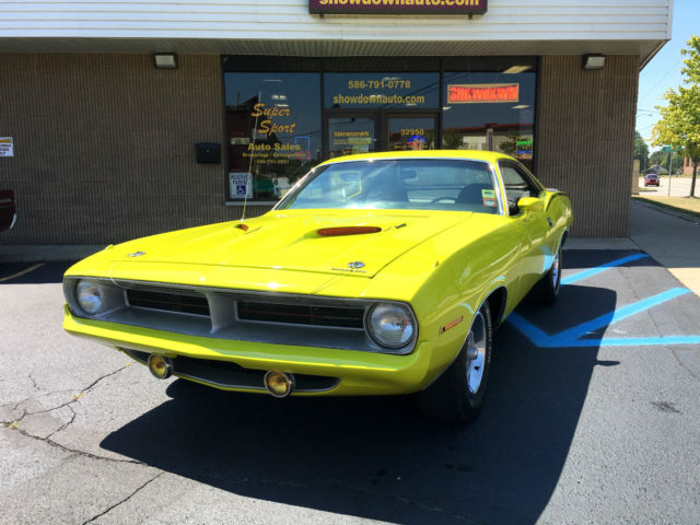 1970 Plymouth Barracuda CUDA - photo 2