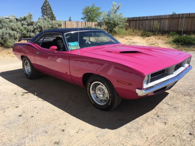 1970 Plymouth Barracuda - photo 4