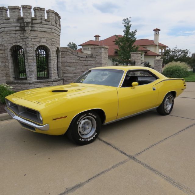 1970 Plymouth Barracuda V Code 440 Six Pack 1970 Plymouth Barracuda Base