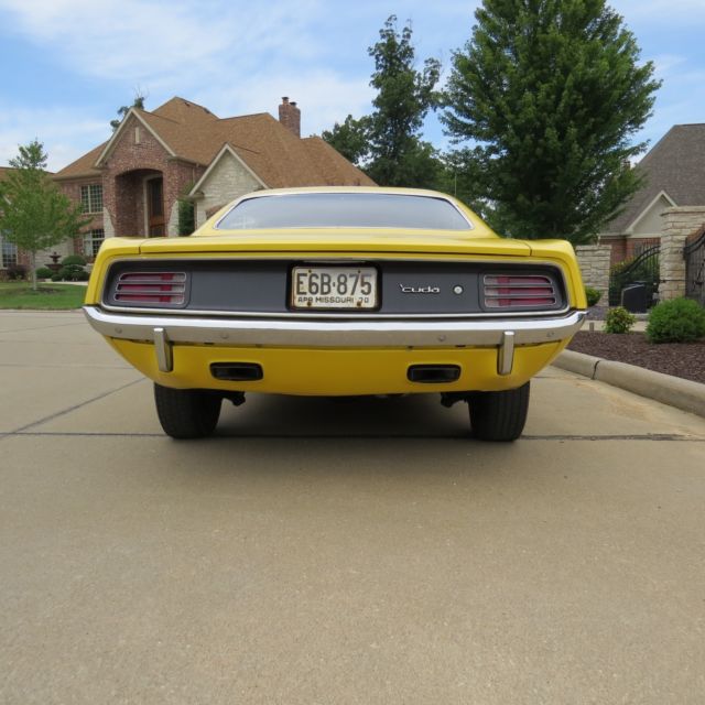 1970 Plymouth Barracuda Base - photo 10