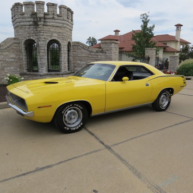 1970 Plymouth Barracuda Base - photo 3