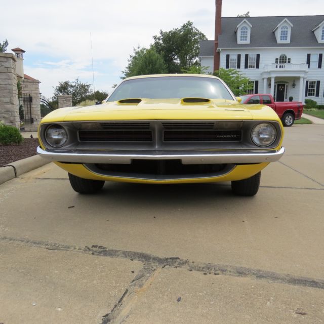 1970 Plymouth Barracuda Base - photo 4
