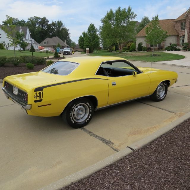 1970 Plymouth Barracuda Base - photo 7