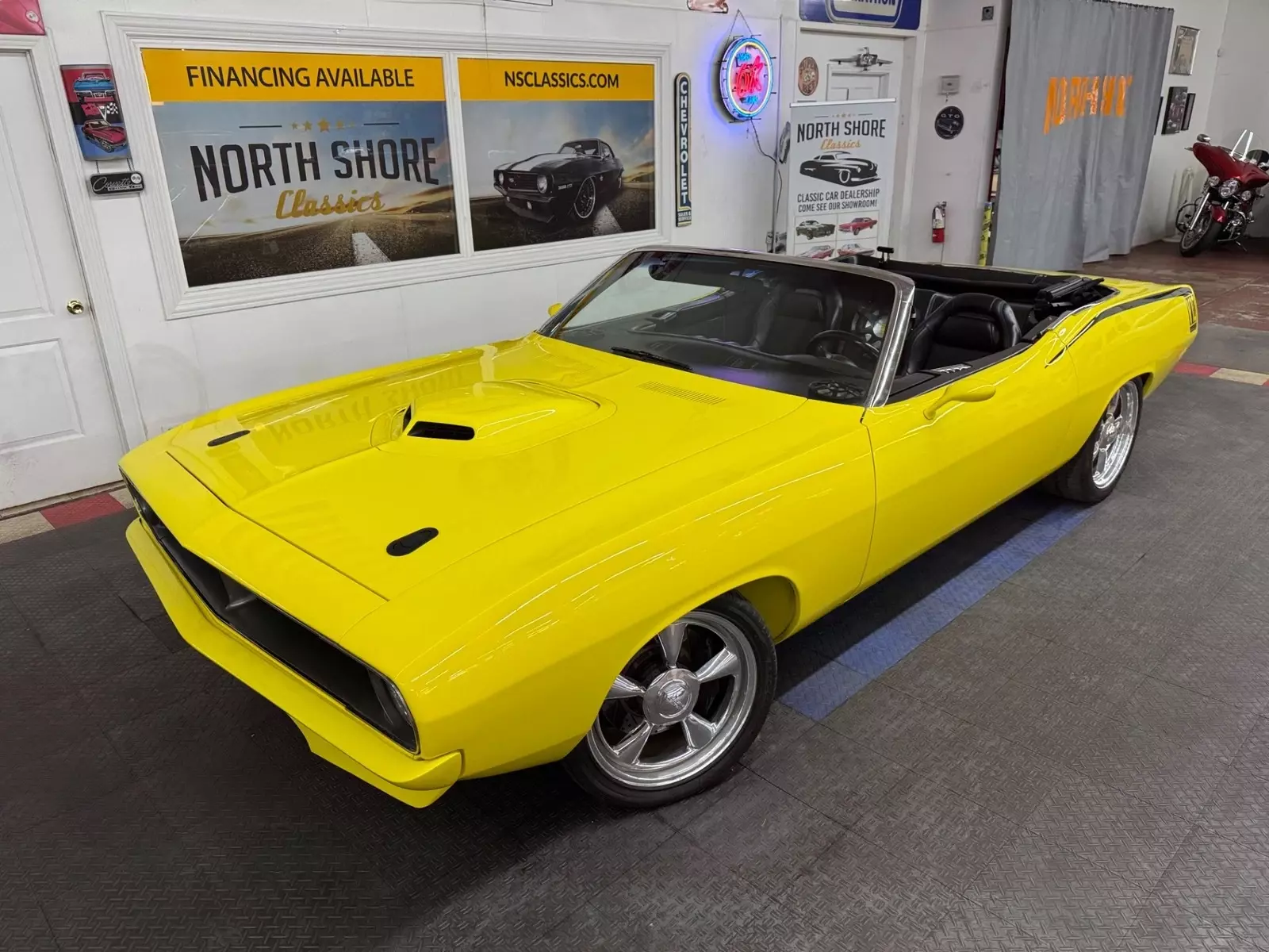 1970 Plymouth Barracuda Full Custom Viper Powered Cuda Magazine Car-SEE VI