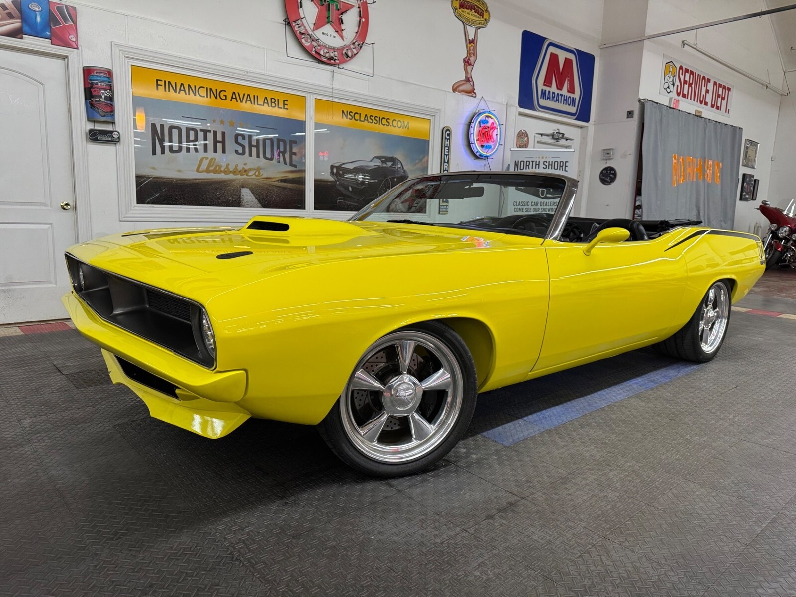 1970 Plymouth Barracuda Full Custom Viper Powered Cuda Magazine Car-SEE VI - photo 2