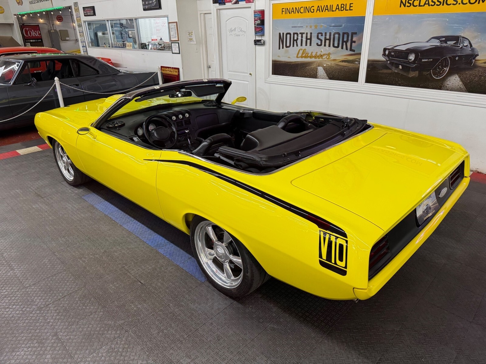 1970 Plymouth Barracuda Full Custom Viper Powered Cuda Magazine Car-SEE VI - photo 3