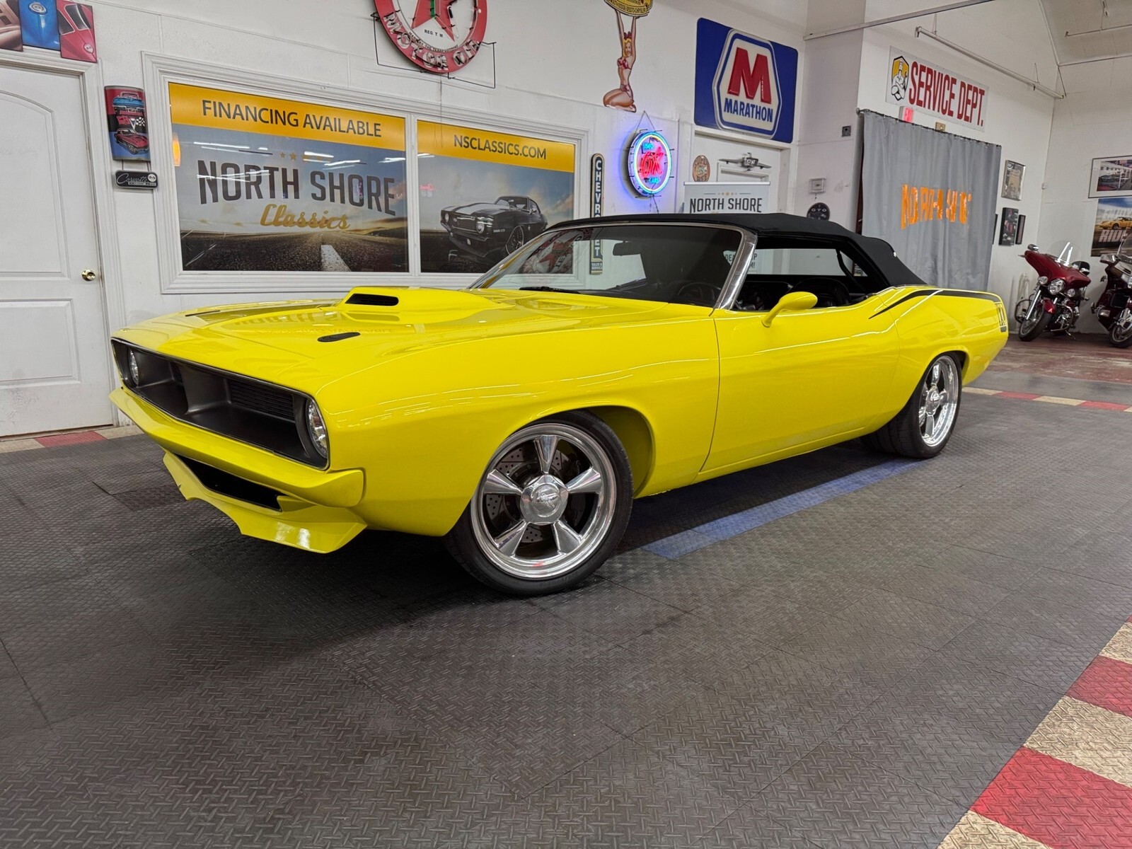 1970 Plymouth Barracuda Full Custom Viper Powered Cuda Magazine Car-SEE VI - photo 5