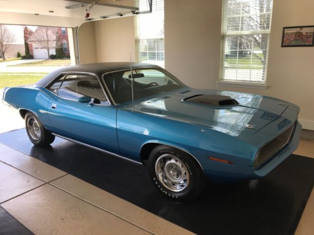 1970 Plymouth Barracuda/Cuda for sale! 1970 Plymouth Barracuda/Cuda 440 - Six Pack - Frame Off Restored
