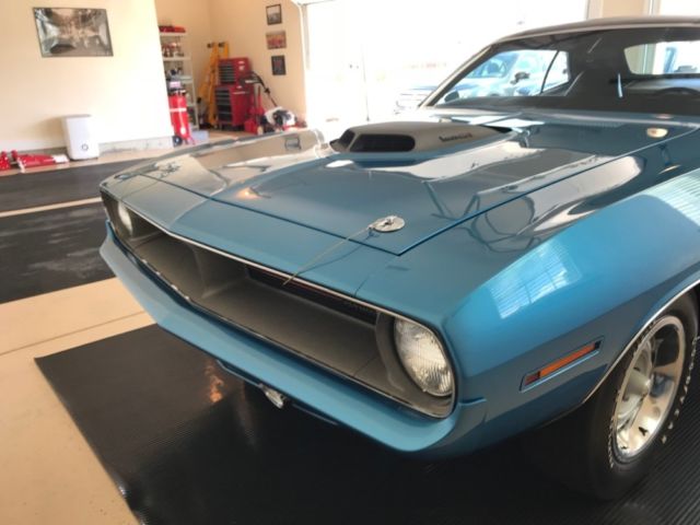 1970 Plymouth Barracuda/Cuda 440 - Six Pack - Frame Off Restored - photo 3