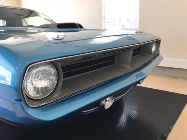 1970 Plymouth Barracuda/Cuda 440 - Six Pack - Frame Off Restored - photo 5
