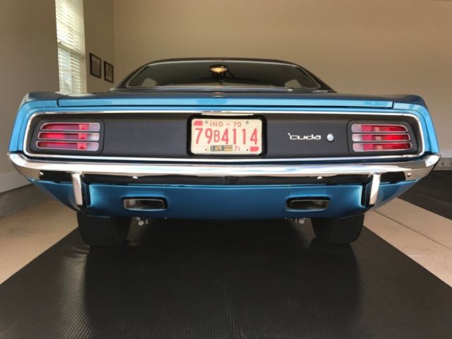 1970 Plymouth Barracuda/Cuda 440 - Six Pack - Frame Off Restored - photo 6