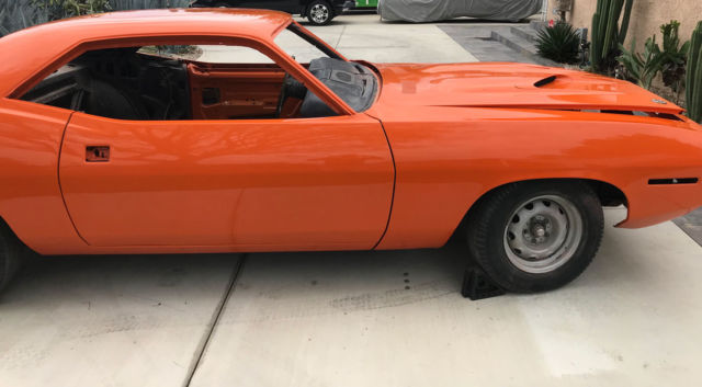 1970 Plymouth Barracuda Cuda - photo 3