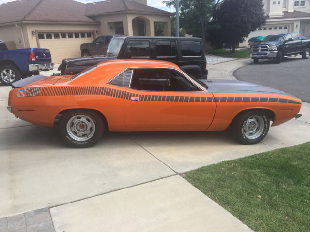1970 Plymouth Barracuda/Cuda Resto Mod Gen III Hemi 1970 Plymouth Barracuda Cuda