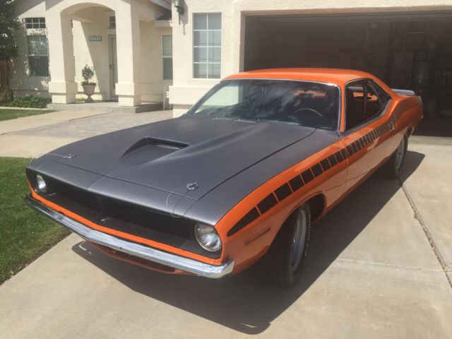 1970 Plymouth Barracuda Cuda - photo 2