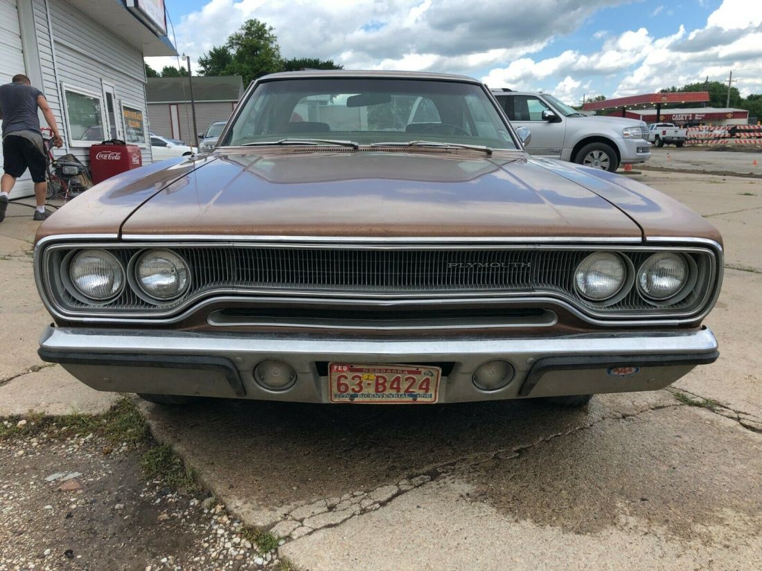 1970 Plymouth Belvedere