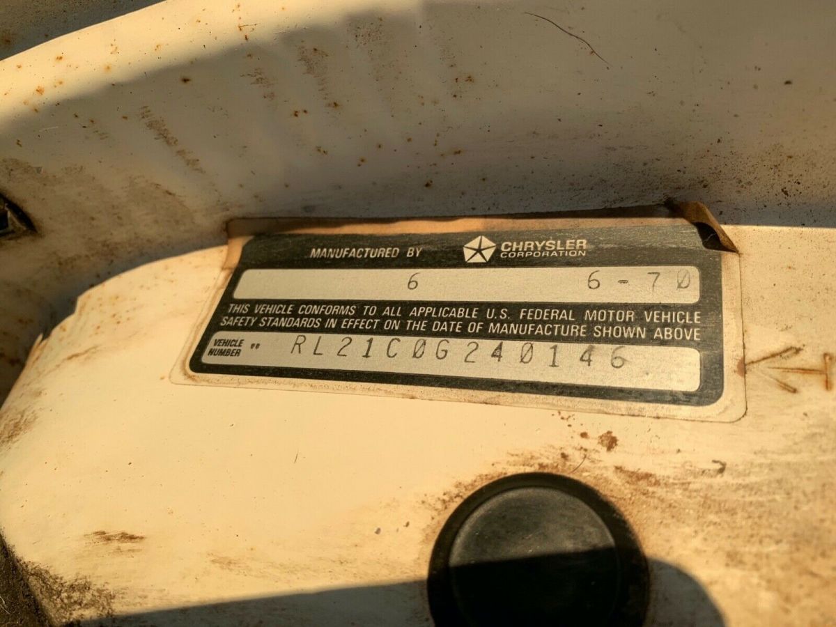 1970 Plymouth Belvedere - photo 4