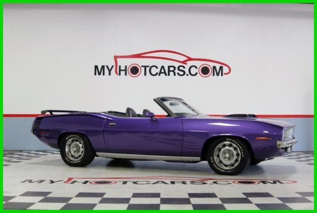 1970 Plymouth Cuda 1970 Plymouth Barracuda