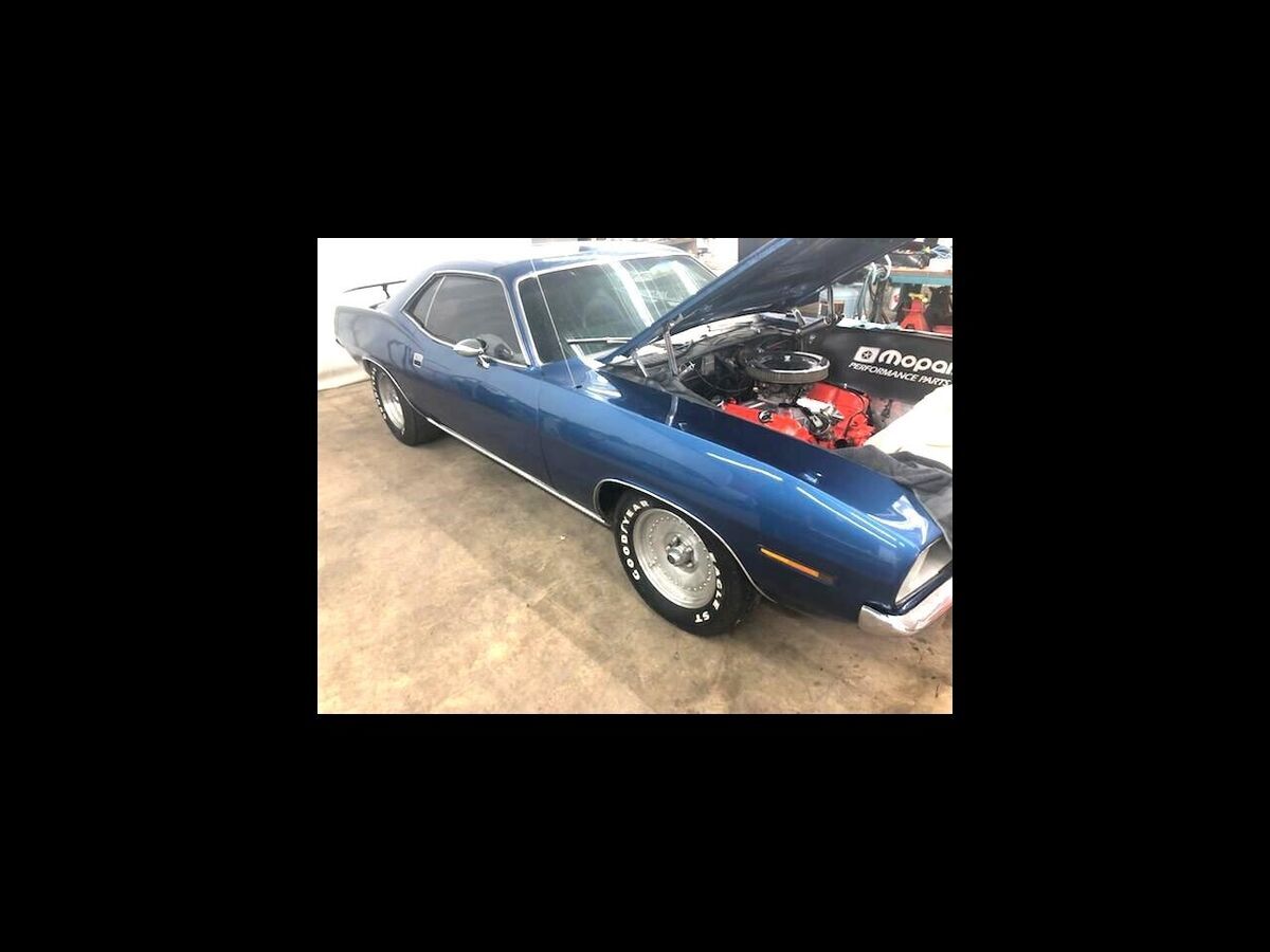 1970 Plymouth Cuda - photo 2