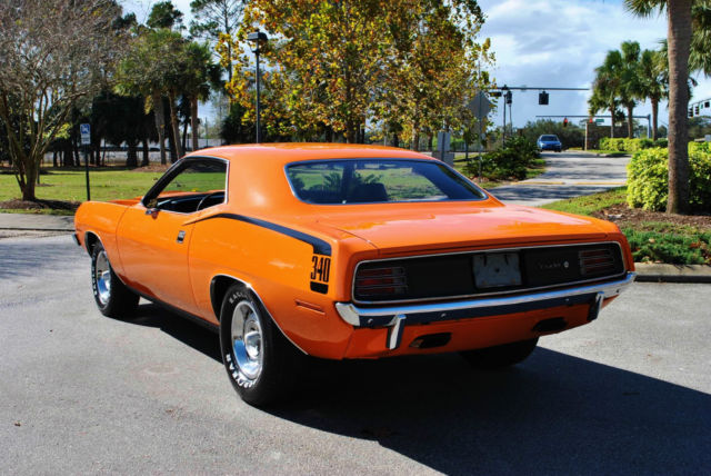 1970 Plymouth Barracuda Cuda` 340 4-Barrel 4-Speed 76,556 Original Miles! - photo 4