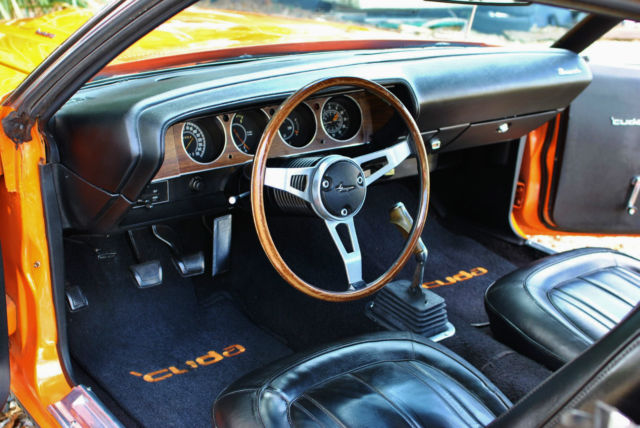 1970 Plymouth Barracuda Cuda` 340 4-Barrel 4-Speed 76,556 Original Miles! - photo 6