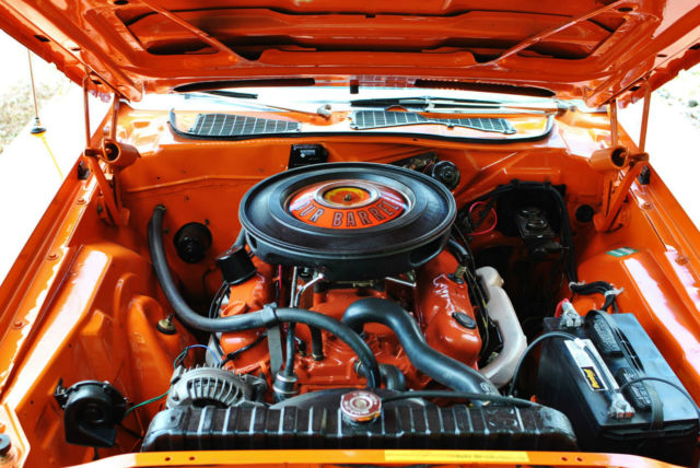 1970 Plymouth Barracuda Cuda` 340 4-Barrel 4-Speed 76,556 Original Miles! - photo 8