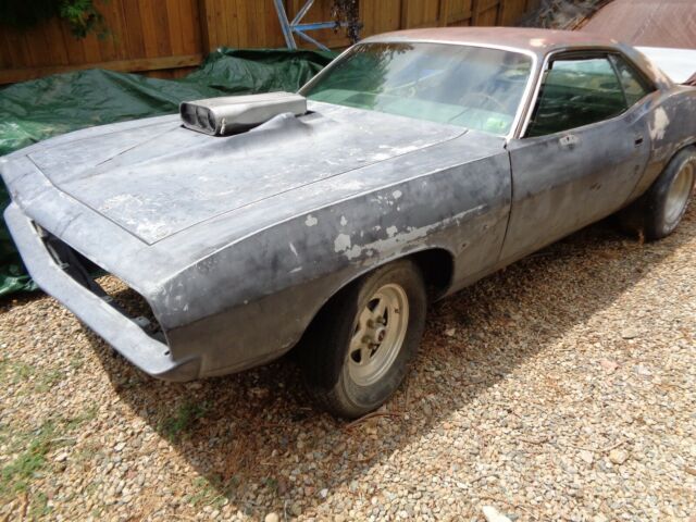 1970 Plymouth Cuda 340 4 Speed Project 1970 Plymouth Barracuda