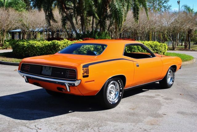 1970 Plymouth Other 340 4bbl 4-Speed Very Rare Mopar! - photo 4