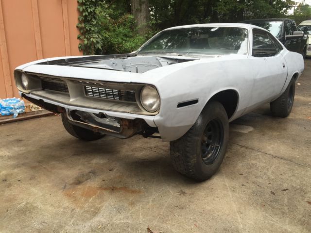 1970 Plymouth Cuda - 340 4bbl - Yellow - Disk Brakes - Sway Bars - 1 of 1943 1970 Plymouth Barracuda